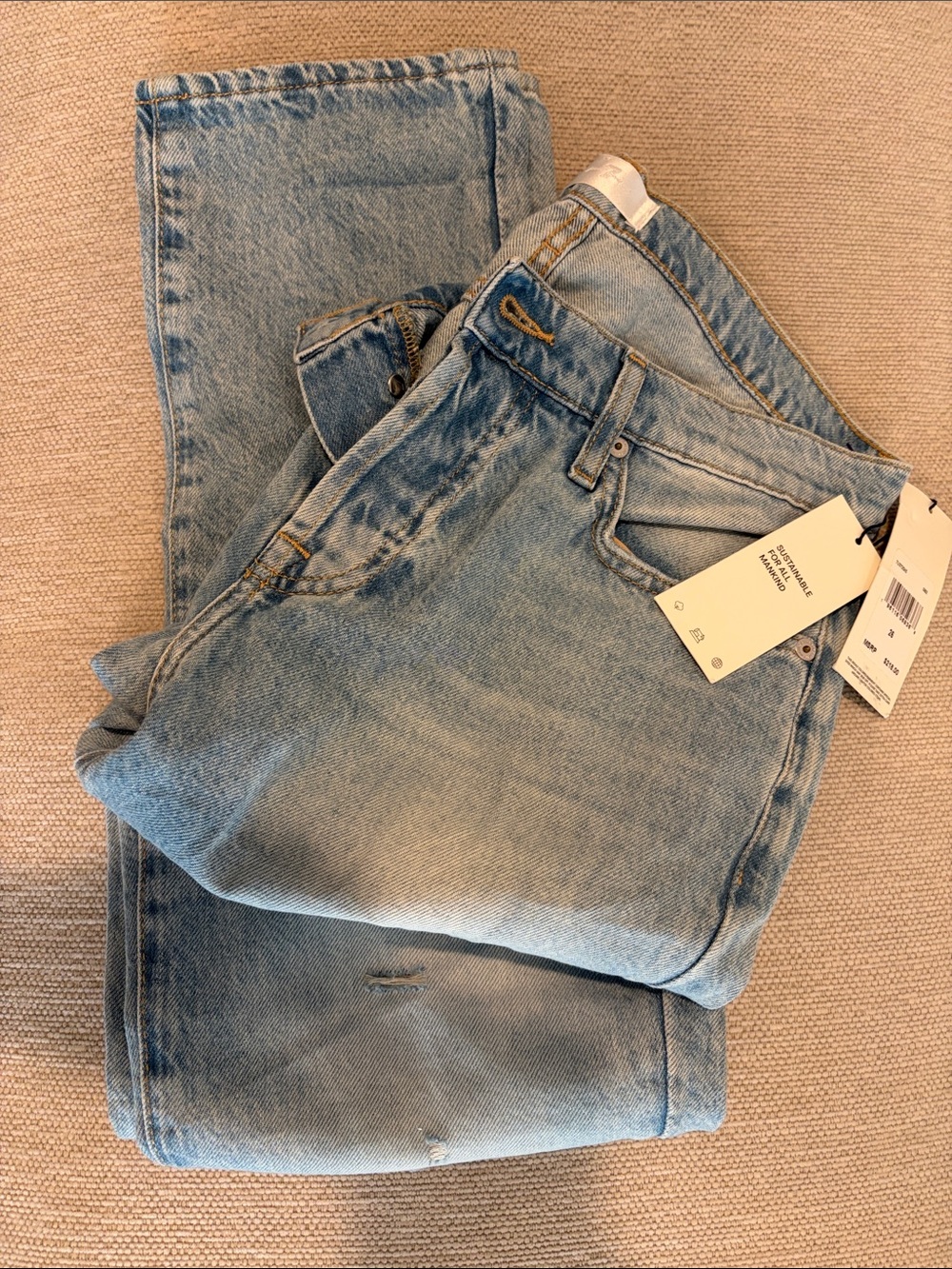 Josefina Feminine Boyfriend 
Jeans